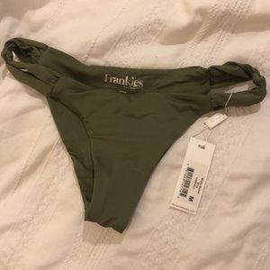 BRAND NEW FRANKIES BIKINI BOTTOM